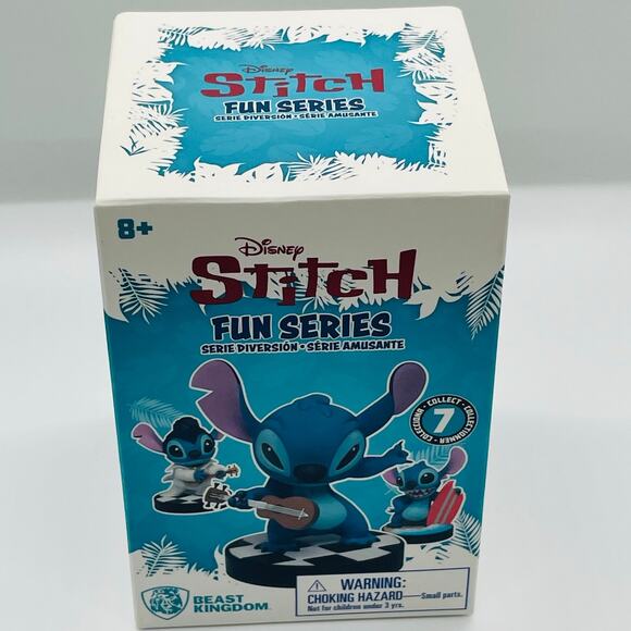 Lilo & Stitch Mystery Blind Box 3” Collectible Figurines- NEW - Picture 3 of 4
